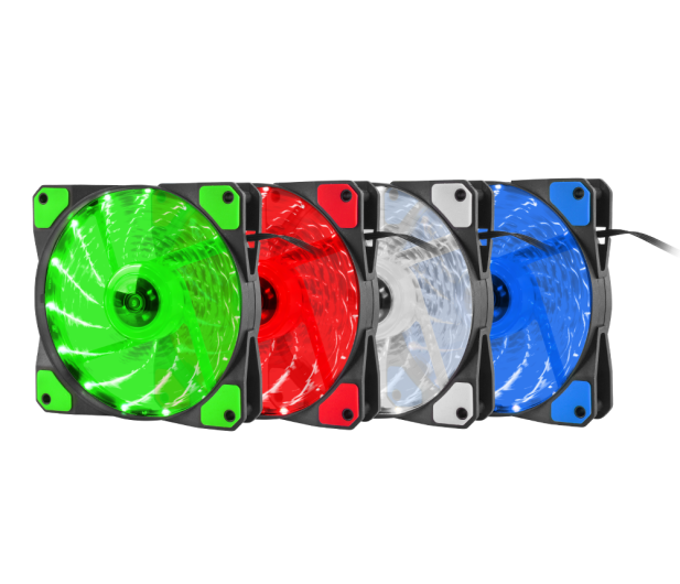 Genesis Hydrion 120 Green 120mm - 646832 - zdjęcie